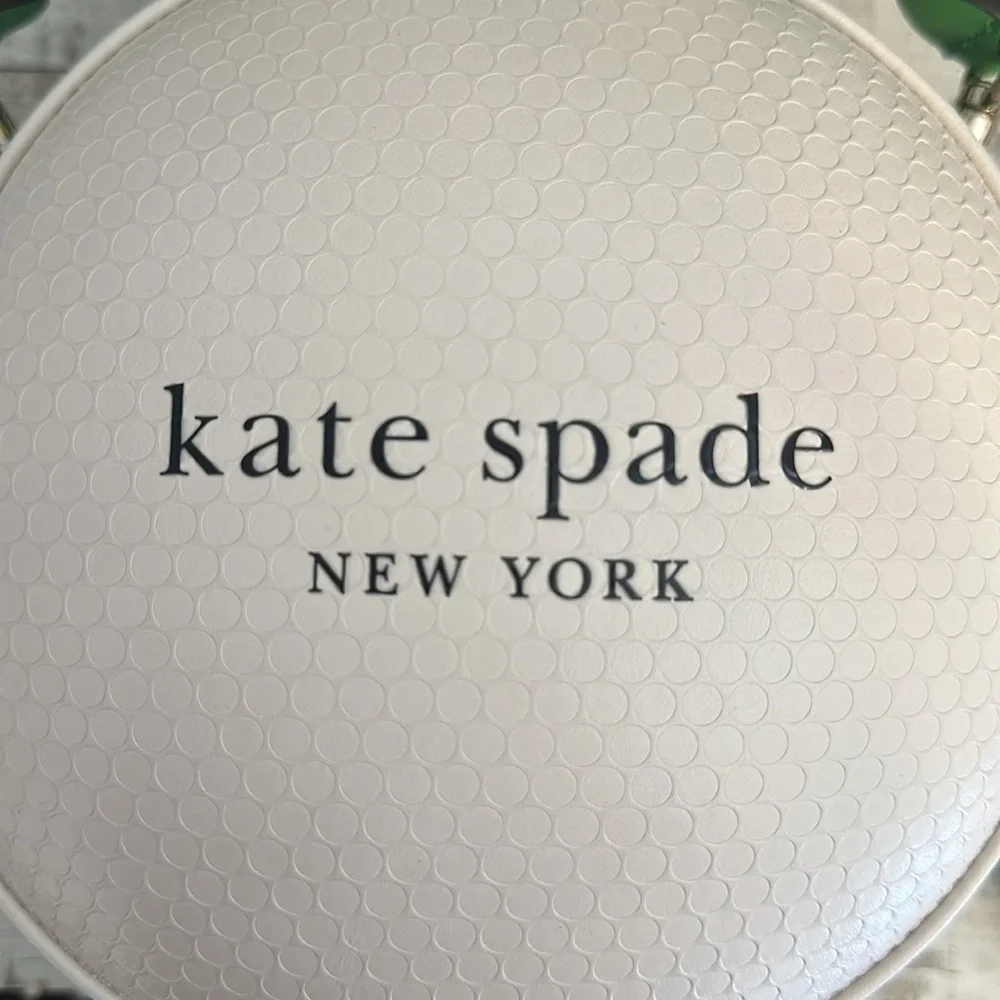 Nwt Kate spade tee time golf ball crossbody bag